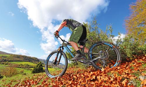 © Fotograf / M. Vetter Fa. DOWE Sportswear Der wunde Punkt: So findest du die optimale Bike-Hose