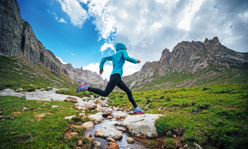 Optimale Flüssigkeitsversorgung auf dem Trail