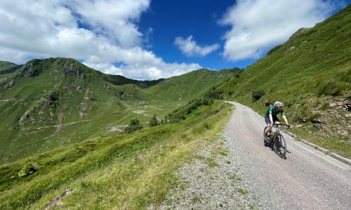 © SPORTaktiv / Roland Oberdorfer Atemberaubend aussichtsreich: SPORTaktiv unterwegs auf der Panoramica delle Vette
