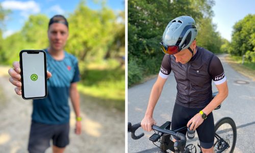 © Fotograf / Daniel Wild SPORTaktiv Test: komoot aus der Sicht eines Trailrunners und Radlers