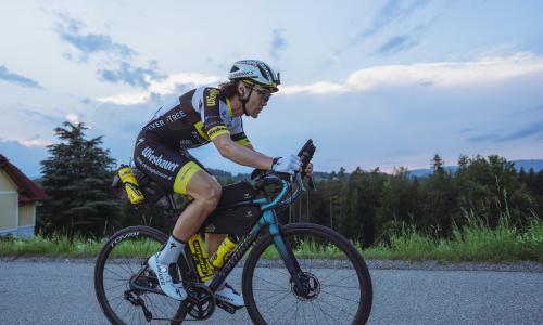 © Fotograf / Karelly (lexkarelly.com) / Mr. Unsupported Christoph Strasser Christoph Strasser siegt zum 2. Mal beim Transcontinental Race!