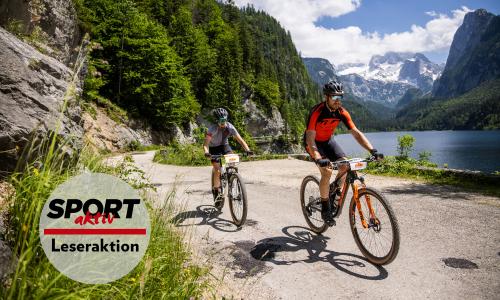 © Fotograf / Heiko Mandl SPORTaktiv Leseraktion: Ein Startplatz für die Salzkammergut-Trophy!