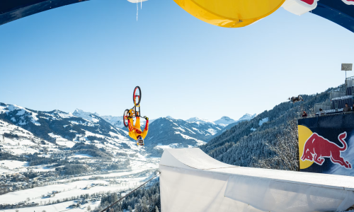 © Fotograf / Hannes Berger / Red Bull Content Pool THE STREIF - Fabio Wibmer