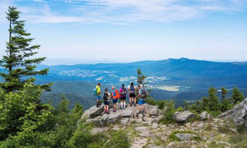 © Tourismusregion / Bodenmais Tourismus 40 Kilometer rund um Bodenmais: Anmeldestart zur diesjährigen „Herausforderung“, dem großen Wanderevent am 13. Juli 2024
