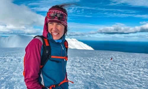 © Hersteller / deuter / tamaralunger.com „Soul Mountaineer“: Wie Höhenbergsteigerin Tamara Lunger zurück ins Leben fand