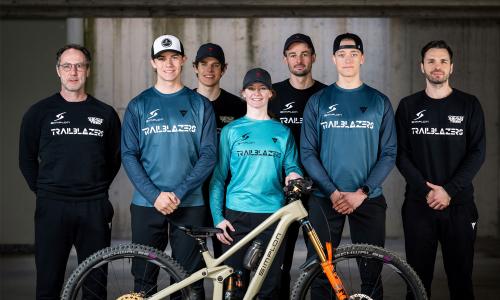 © Hersteller / SIMPLON Offizieller Startschuss der SIMPLON TRAILBLAZERS – neues Gravity-Race-Team der österreichischen Highend-Bikeschmiede Simplon