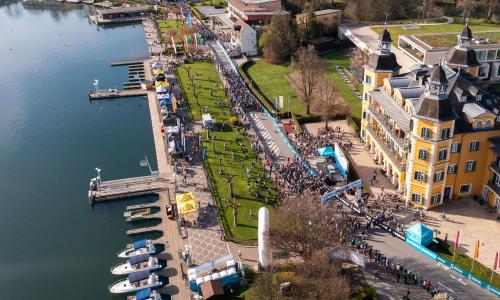 © Event / UCI Wörthersee Gravel Race / Der Erfolg des Wörthersee Gravel Race unterstreicht die wachsende Anziehungskraft des Gravel-Bikens. Weltklasse Premiere des UCI Wörthersee Gravel Race