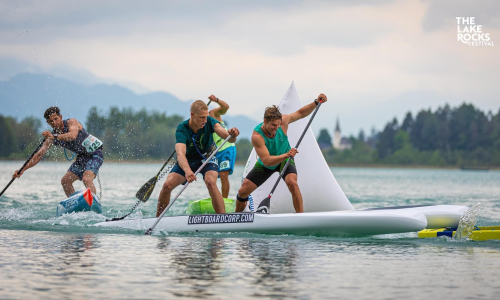 © Event / THE LAKE ROCKS SUP Festival In der Paddelstadt wird zum Saisonstart wieder um die Wette gepaddelt