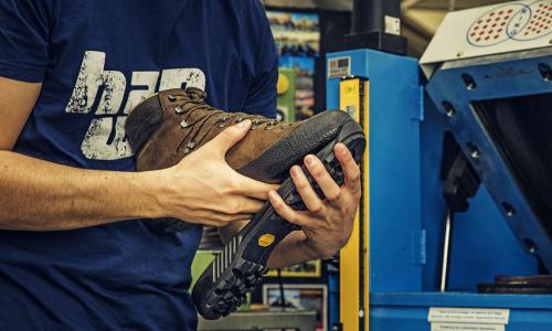 © Hersteller / Hanwag Herzstück des Wanderschuhs: Warum die Sohle von Bergschuhen im Mittelpunkt stehen sollte