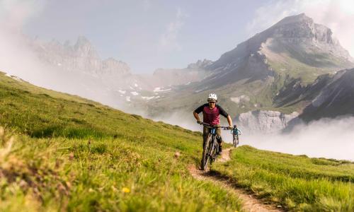 © Hersteller / Norrøna Erster geführter Norrøna MTB Community-Ride in den Bayrischen Alpen