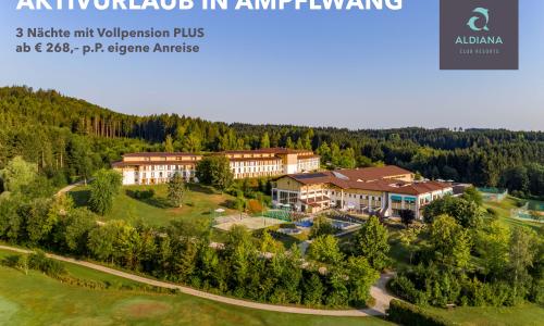 © Aldiana GmbH Aktivurlaub im Aldiana Club Ampflwang