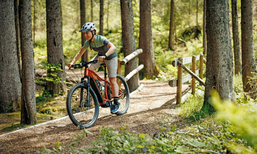 © Hersteller / Centurion / Voll im Trend: E-MTBs sind perfekt für den (Wieder-)Einstieg ins Mountainbiken, bringen dich mühelos raus in die Natur und motivieren zu mehr Höhenmetern und weiteren Strecken. typberatung1.png