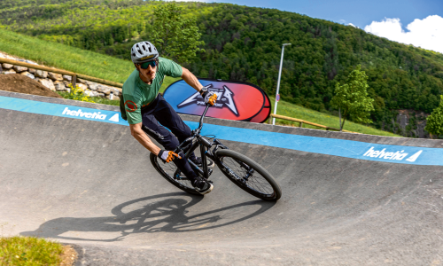 © SPORTaktiv / Thomas Polzer Runde Sache: DH-Worldcupper Andreas Kolbs Tipps für Pumptrack und Trail