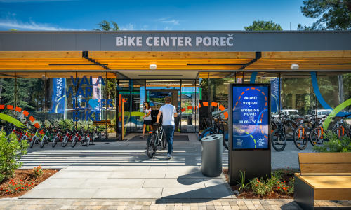 © Hotel / Valamar Riviera d.d. Bike Center Porec: A bikers place to be