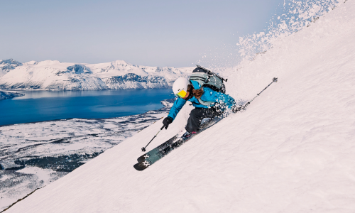 © Fotograf / Marker / Milos Jakobi Volle Wahl mit Pin: Ein kleines 1 x 1 zum Thema Tourenbindungen
