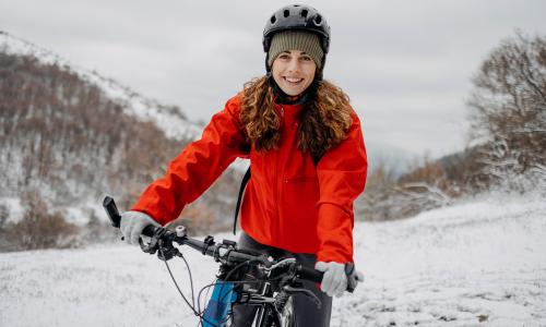 © Getty Images / E+ / eclipse_images So schützen Biker ihre Haut im Winter