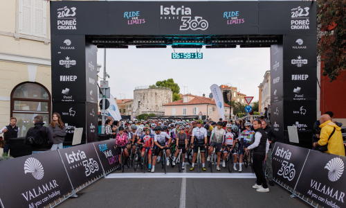 © Fotograf / SPORT-IT Über 2.300 Teilnehmer aus Österreich und Deutschland sorgen für einen Teilnehmerrekord beim Istria300