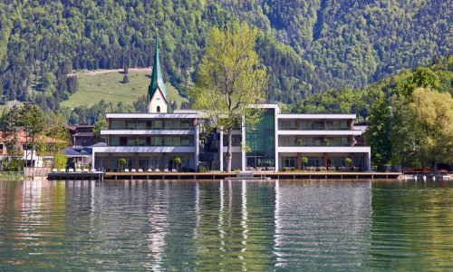 © Fotograf / Simon Hausberger Das Walchsee Aktivresort