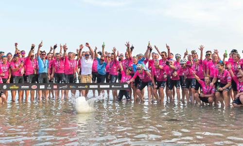 © Fotograf / MJK/wallner/baurecht / Ziel des FUGA 300. FUGA 300: Was für ein Tag!