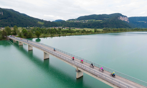 © Tourismusregion / Kärnten Werbung Grandiose Premiere der VELOVISTA in Kärnten