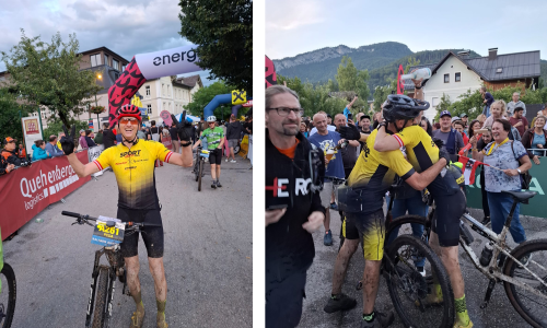 © Fotograf / Peter Thaler, Privat So geht Bikespaß: SPORTaktiv live dabei der der Salzkammergut-Trophy 2025