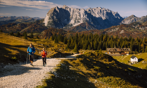 © © Tourismusverband Kaiserwinkl Herbstgenuss im Kaiserwinkl: Aktivurlaub für alle Sinne im Das Walchsee Resort