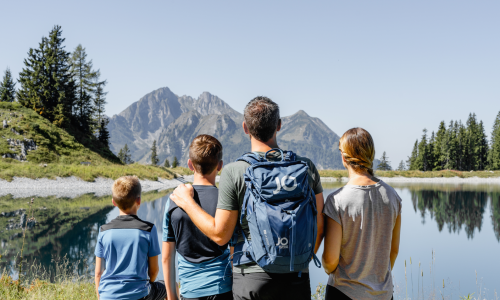 © Tourismusregion / JOSalzburg Digital Detox für Kleine & Große: Warum Offline-Zeiten Familien guttun