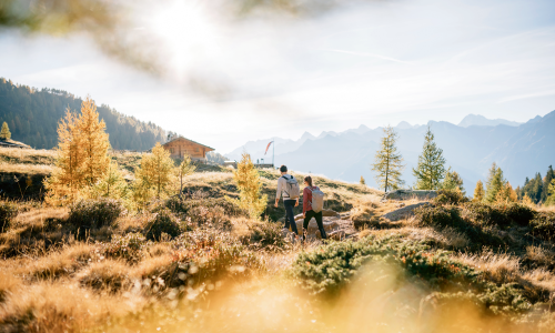 © Fotograf / Tourismusverein Passeiertal / Benjamin Pfitscher / Slow Down. Der Herbst ist nicht die Zeit für Rekorde, sondern lädt vielmehr zu einer entschleunigten Gangart ein. 7 Herbstmomente: Impulse aus Urlaubsregionen, die zeigen, wie eindrucksvoll der Herbst ist