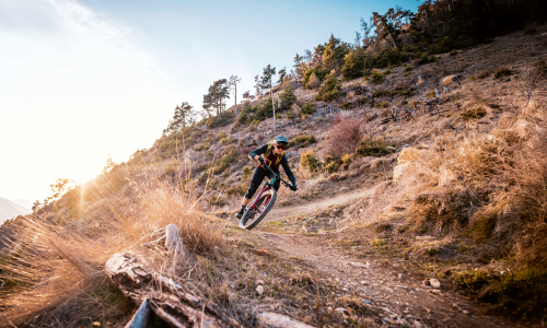 © Hersteller / Conway Bikes / Tour & Trail. Tourenbike trifft Trail? Moderne Touren-MTBs sind meist wahre Könner im Gelände. Tour mit Trail: Mountainbikes mit und ohne E-Antrieb – für kleine bis große Touren