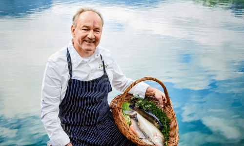 © Fotograf / Restaurant & Landhotel Erlhof / Andreas Hechenberger Erlhof: Ein Kraftplatz