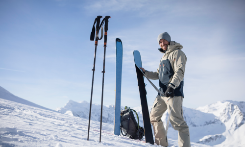 © Hersteller / Komperdell Carbon C.2 Ultralight: kein Gramm zuviel, der leichteste Tourenstock mit nur 188g