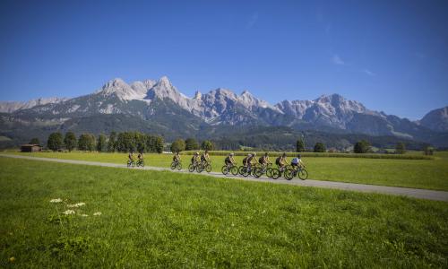 © Fotograf / Heiko Mandl / RUSH300 erstmals in Saalfelden Leogang. Premiere des RUSH300 begeistert in Saalfelden Leogang