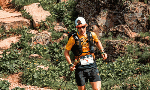 © Hersteller / La Sportiva Einer mit Wettkampfgen: Der Südtiroler Weltklasse-Trailrunner Andreas Reiterer im Porträt