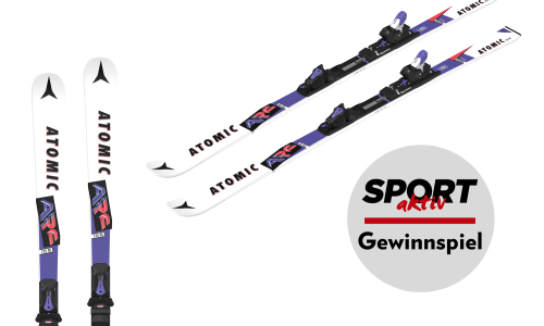 © Hersteller / Atomic Gewinnspiel: Wir verlosen 1 x 1 Paar X9S RETRO ARC 735 RS + I 12 GW Skier von Atomic