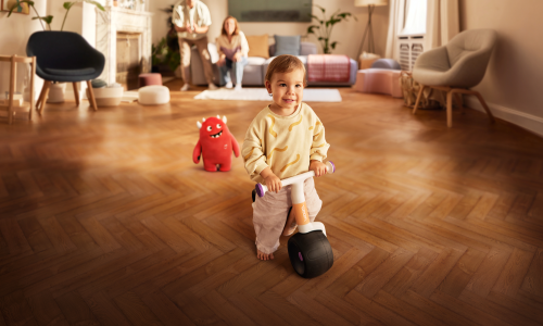 © Hersteller / woom GmbH Großes WOW für die Kleinsten: Das erste Laufrad für Babys von woom ist da!