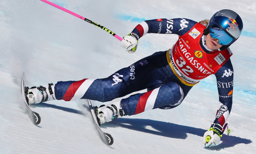 © FOTO: GEPA Pictures / Vertrau dir selbst. Lindsey Vonn zeigt, was alles möglich ist, wenn man an sich selbst glaubt. Hör auf niemanden wenn du glaubst, dass du es kannst – erklärt Lindsey Vonn im Interview