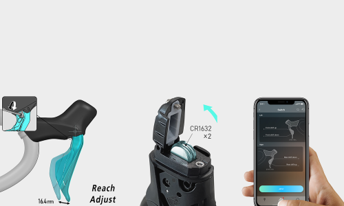 © Hersteller / SHIMANO SHIMANO erweitert GRX-Familie mit RX717-Komponenten