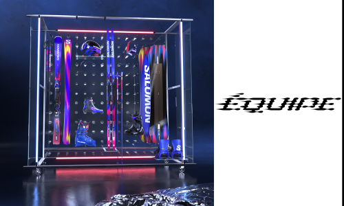 © Hersteller / Salomon SPORTaktiv zu Gast bei Salomon: ÉQUIPE Produktlaunch beim Biathlon-Weltcup in Le Grand Bornand