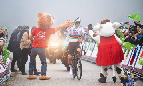 © Event / Pogi Challenge / S Klanca v klanc / Veranstalter Registrierung für Pogi Challenge 2026 startet: Drei Tage Radsport-Event mit Tadej Pogacar