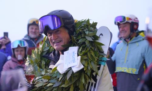 © Fotograf / Marlies Glatz / MBN Tourismus 50 Jahre Olympia-Gold: Kärnten ehrt Ski-Legende Franz Klammer
