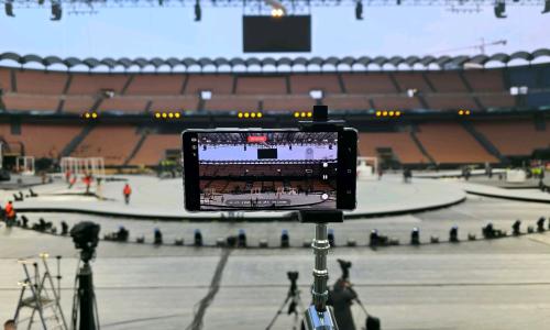 © Handel / Samsung Samsung verbindet Athlet:innen und Fans mit den Olympischen Spielen Milano Cortina 2026