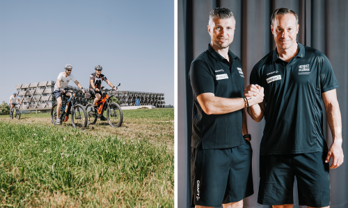 © © Falkensteiner Hotels & Residences / E-Mountainbiken durch's Mühlviertel und vieles mehr – mit den Sport-Stars Reinfried Herbst & Manfred Pranger. Aktivtage mit ÖSV Ski-Stars: Dein Sport-Erlebnis mit Reinfried Herbst & Manfred Pranger