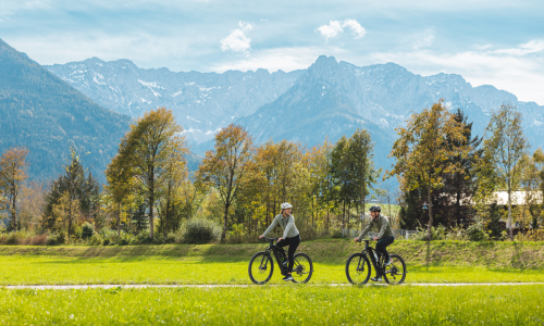 © Fotograf / Mathäus Gartner Aktiv zwischen Bergen und See – Das Walchsee als Ausgangspunkt für Bike-Abenteuer