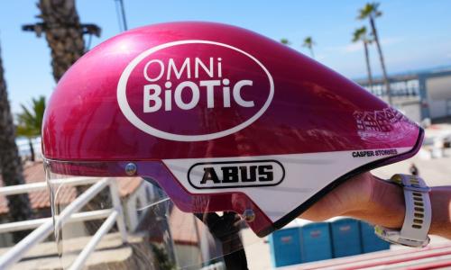 © Fotograf / Travis Mundell / @TheDailyTri Neuer Performance-Coup: ABUS wird Partner des Weltmeisters Casper Stornes