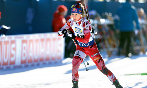 © © GEPA Pictures Im Biathlon ist alles möglich – Biathletin Anna Gandler über Hürden & den Olympia Traum