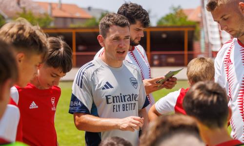 © © Arsenal Trainieren wie Arsenal: Football Camp im Falkensteiner Punta Skala
