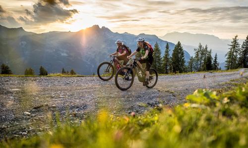 © © MTB Travel / Andreas Meyer Im Tal der Almen: Bike & Hike mit Genuss
