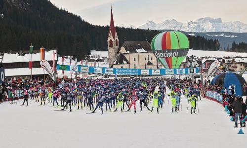 © © Newspower.it Großes Langlauf-Spektakel im Gsieser Tal