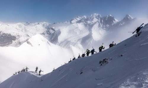 © Fotograf / Stefano Jeantet Pierra Menta: Vier Tage am Limit im „Tour de France des Skibergsteigens