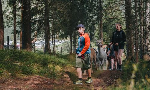 © Fotograf / Johannes Bitter / TVB Wipptal Familienfreundliche Wandererlebnisse im Wipptal : Ganz nach dem Motto: “Die Natur ist unser Spielplatz”